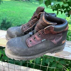 Timberland pro steel toe work boots size 9.5 men’s